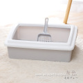 Factory direct sales open rectangular cat litter box